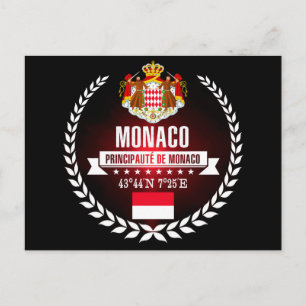 Monaco Briefkaart