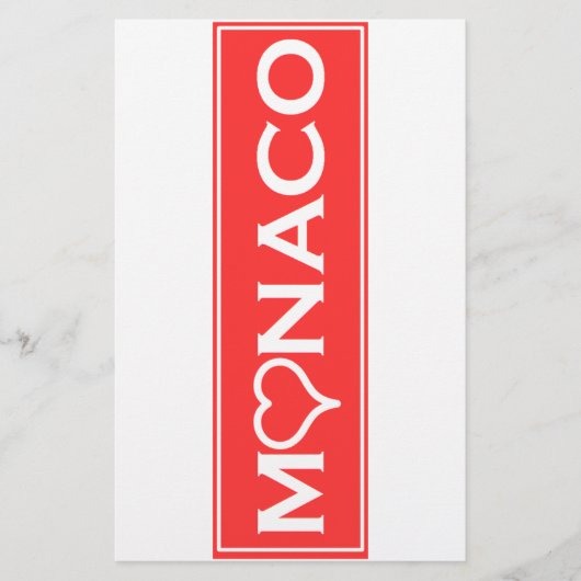 monaco briefpapier (Voorkant)