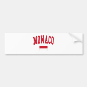 MONACO BUMPERSTICKER