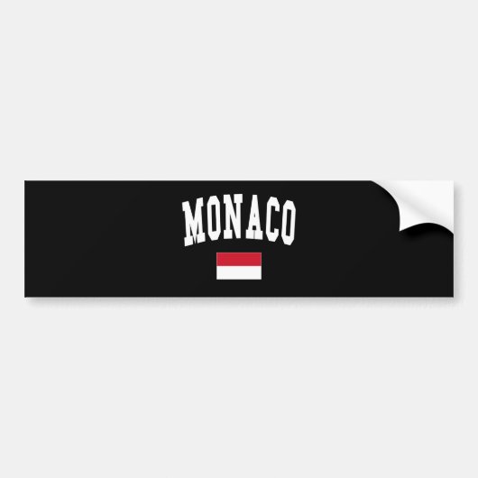 MONACO BUMPERSTICKER (Voorkant)