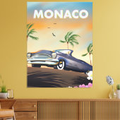 Monaco Canvas Afdruk (Insitu (Woonkamer))