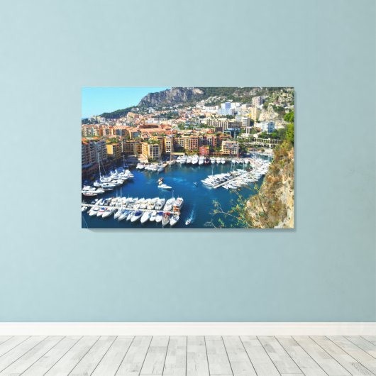 Monaco Canvas Afdruk (Insitu (Houten vloer))