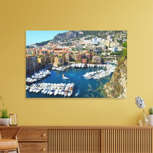 Monaco Canvas Afdruk (Insitu (Woonkamer))