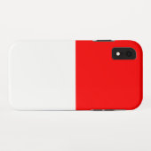 Monaco Case-Mate iPhone Case (Achterkant (horizontaal))