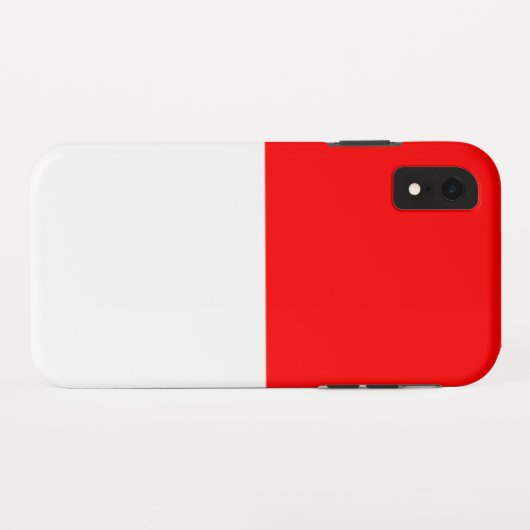 Monaco Case-Mate iPhone Case (Achterkant (horizontaal))
