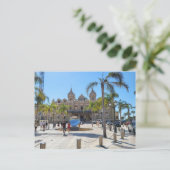 Monaco Casino Briefkaart (Staand voorkant)
