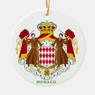 MONACO* ceramisch Ornament
