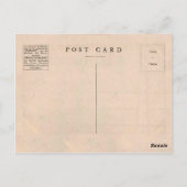 Monaco Church Replica briefkaart 1920 (Achterkant)