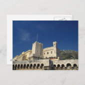 Monaco, Cote d'Azur, Prins Palace. Briefkaart (Voorkant / Achterkant)