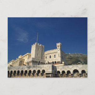 Monaco, Cote d'Azur, Prins Palace. Briefkaart