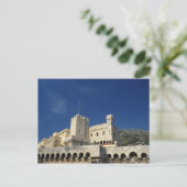 Monaco, Cote d'Azur, Prins Palace. Briefkaart (Staand voorkant)