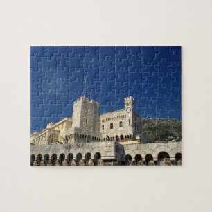 Monaco, Cote d'Azur, Prins Palace. Legpuzzel