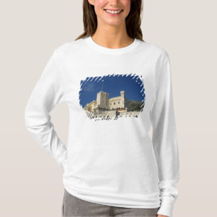 Monaco, Cote d'Azur, Prinselijk Paleis. T-shirt
