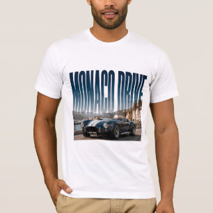 Monaco Drive Luxe Kust Grafisch T-shirt