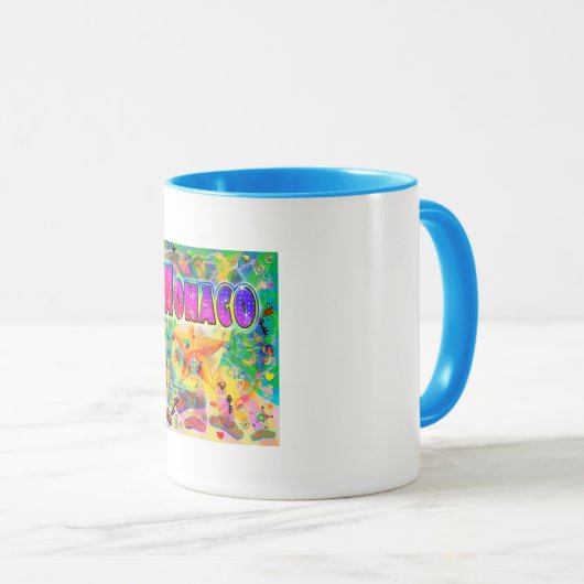 Monaco Epoch Hour Mok (Voorkant rechts)