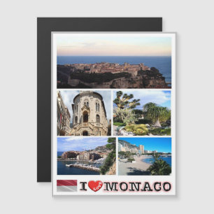 Monaco - Europa - I Love -
