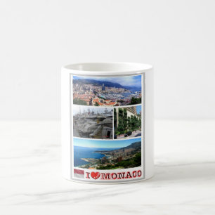 Monaco - Europa - I Love - Koffiemok