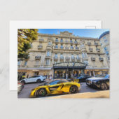 Monaco Fancy Hotel Briefkaart (Voorkant / Achterkant)