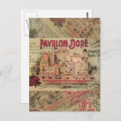 Monaco Fancy  Rivièra Frankrijk Briefkaart (Voorkant / Achterkant)