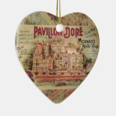 Monaco Fancy  Rivièra Frankrijk Keramisch Ornament (Rechts)