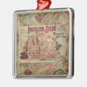 Monaco Fancy Rivièra Frankrijk Metalen Ornament (Links)