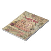 Monaco Fancy  Rivièra Frankrijk Notitieblok (Gedraaid)