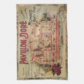 Monaco Fancy  Rivièra Frankrijk Theedoek (Verticaal)