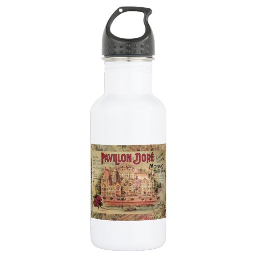 Monaco Fancy  Rivièra Frankrijk Waterfles (Voorkant)