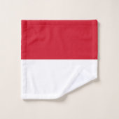 Monaco Flag Bad Handdoek (Wasdoekje)