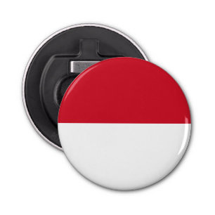 Monaco Flag Button Flesopener