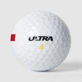 Monaco Flag Golfballen (Logo)
