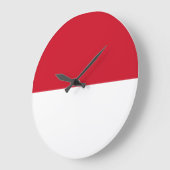 Monaco Flag Grote Klok (Hoek)