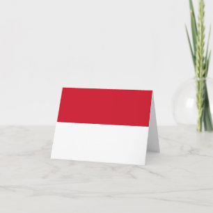 Monaco Flag Kaart