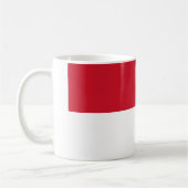 Monaco Flag Koffiemok (Links)