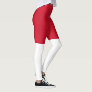 Monaco Flag Leggings
