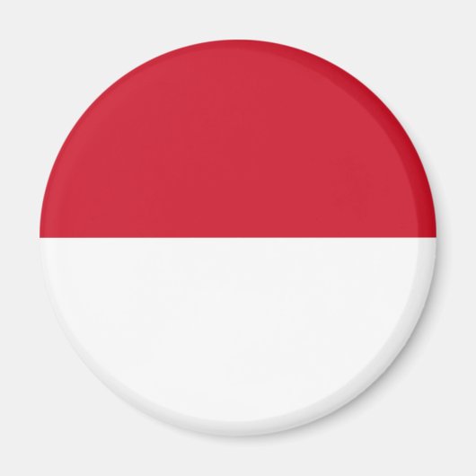 Monaco Flag Magneet (Voorkant)