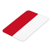 Monaco Flag Magneet (Linkerzijde)