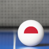 Monaco Flag Pingpongballen (Net)