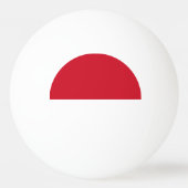 Monaco Flag Pingpongballen (Voorkant)