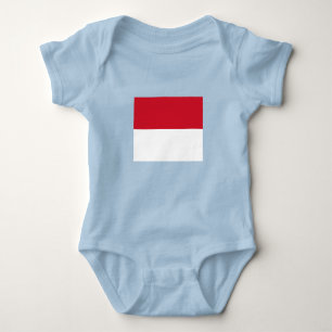 Monaco Flag Romper