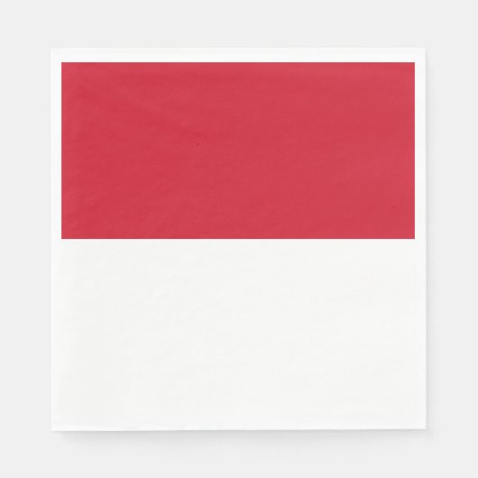 Monaco Flag Servet (Voorkant)