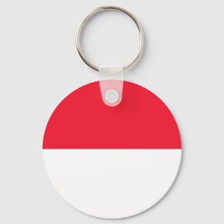 Monaco Flag Sleutelhanger