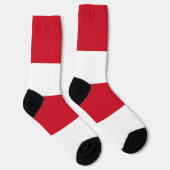 Monaco Flag Sokken (Rechts)