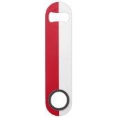 Monaco Flag Speed Flessenopener (Voorkant)