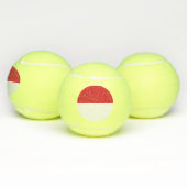 Monaco Flag Tennisballen (Multi)