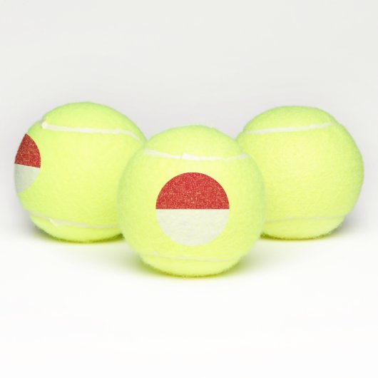 Monaco Flag Tennisballen (Multi)