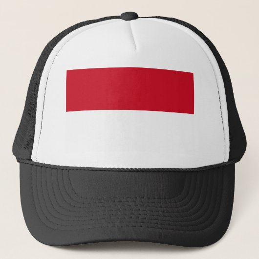 Monaco Flag Trucker Pet (Voorkant)