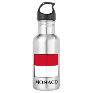 Monaco Flag Waterfles