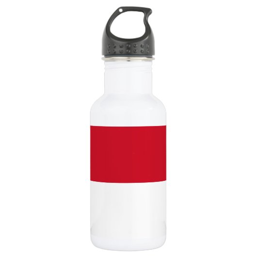 Monaco Flag Waterfles (Voorkant)