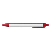 Monaco Flag Zwarte Inkt Pen (Bodem)